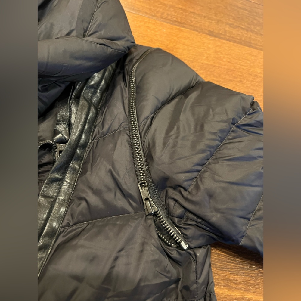 Mackage Black Duck Down Puffer Coat - Picture 6 of 12